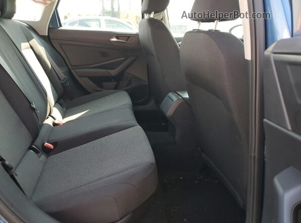 3VWC57BU1MM015694 2021 VOLKSWAGEN JETTA Синий 