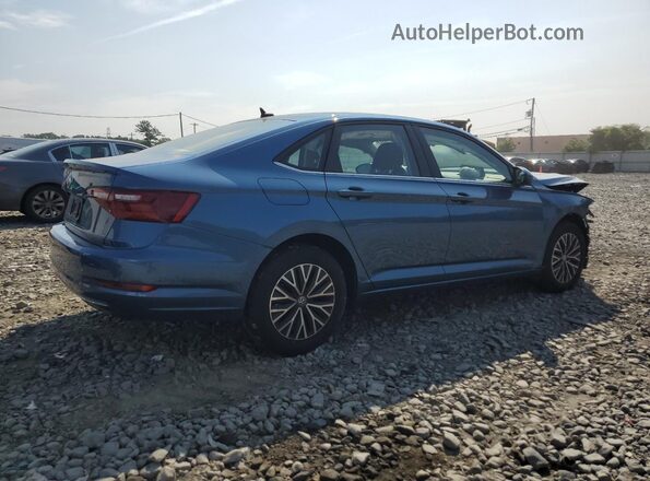 3VWC57BU1MM015694 2021 VOLKSWAGEN JETTA Синий 