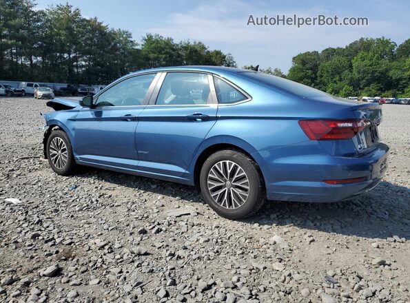 3VWC57BU1MM015694 2021 VOLKSWAGEN JETTA Синий 