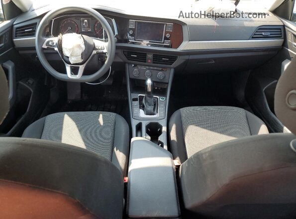 3VWC57BU1MM015694 2021 VOLKSWAGEN JETTA Синий 