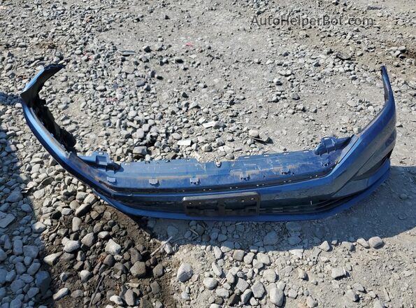 3VWC57BU1MM015694 2021 VOLKSWAGEN JETTA Синий 