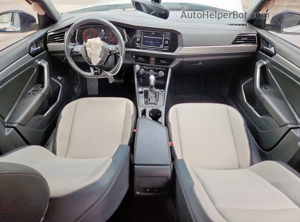 3VWC57BU1MM094753 2021 VOLKSWAGEN JETTA White Առջևի վահանակի տեսք