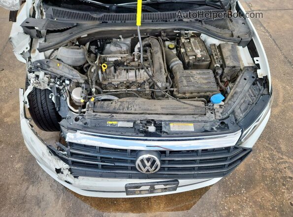 3VWC57BU1MM094753 2021 VOLKSWAGEN JETTA White Սալոնի հետևի տեսք