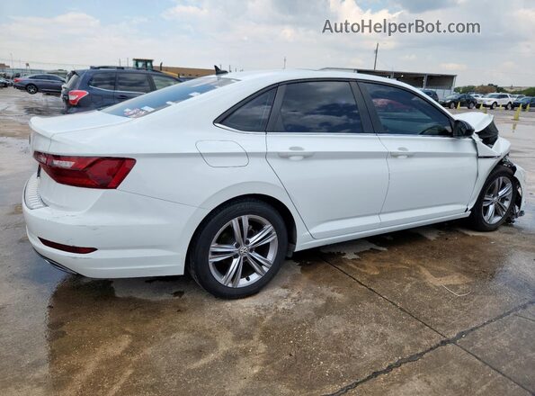 3VWC57BU1MM094753 2021 VOLKSWAGEN JETTA White Հետևի աջ