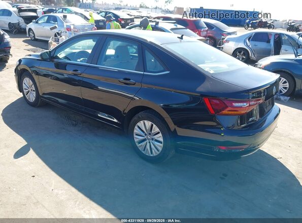 3VWC57BU2KM216744 2019 VOLKSWAGEN JETTA Черный Задняя левая четверть