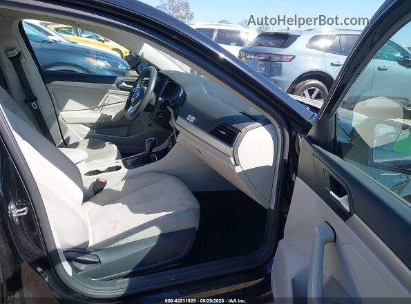 3VWC57BU2KM216744 2019 VOLKSWAGEN JETTA Черный Вид салона спереди