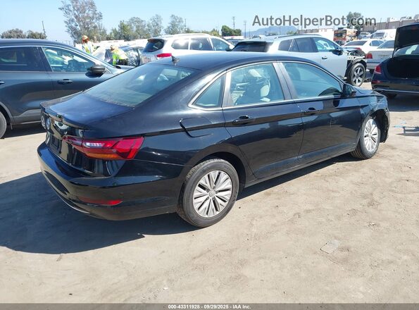 3VWC57BU2KM216744 2019 VOLKSWAGEN JETTA Черный Задняя правая четверть