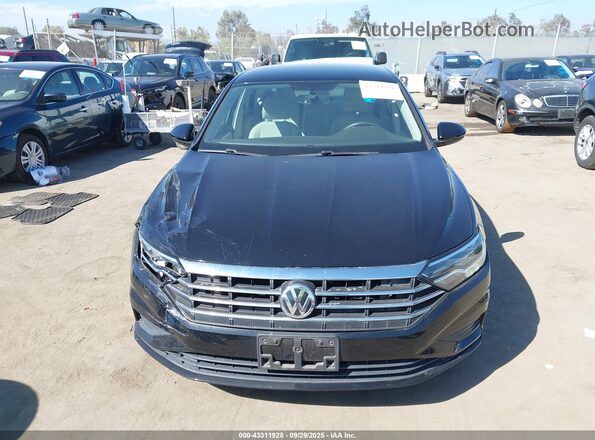 3VWC57BU2KM216744 2019 VOLKSWAGEN JETTA Черный Вид щитка приборов