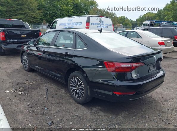 3VWC57BU3MM012201 2021 VOLKSWAGEN JETTA Черный Задняя левая четверть