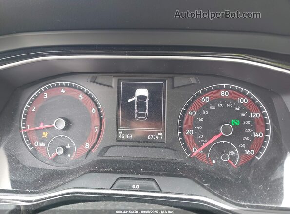 3VWC57BU3MM012201 2021 VOLKSWAGEN JETTA Черный Вид задних сидений