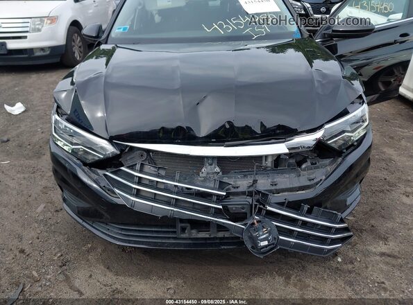 3VWC57BU3MM012201 2021 VOLKSWAGEN JETTA Черный Вид спереди