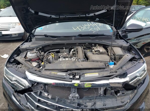 3VWC57BU3MM012201 2021 VOLKSWAGEN JETTA Черный Вид сзади