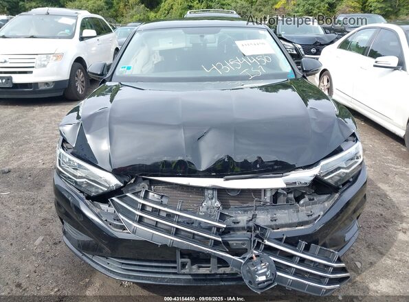 3VWC57BU3MM012201 2021 VOLKSWAGEN JETTA Черный Вид щитка приборов