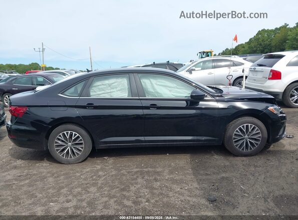 3VWC57BU3MM012201 2021 VOLKSWAGEN JETTA Черный Вид задней части салона
