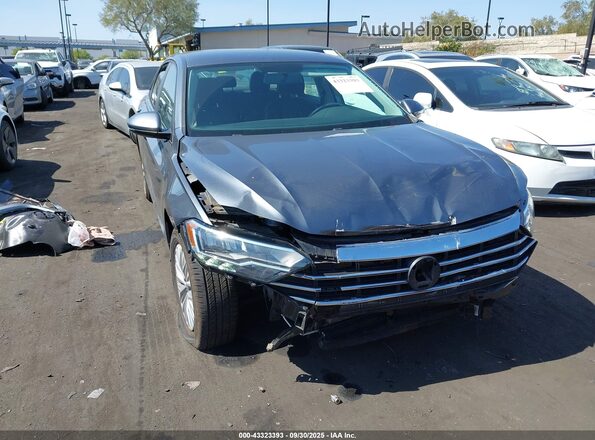 3VWC57BU4LM078268 2020 VOLKSWAGEN JETTA Gray Вид спереду