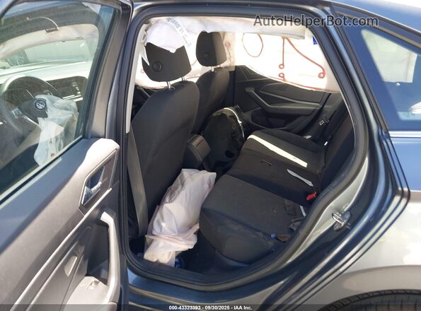 3VWC57BU4LM078268 2020 VOLKSWAGEN JETTA Gray Вид наклейки з VIN-кодом