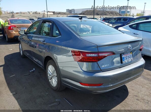 3VWC57BU4LM078268 2020 VOLKSWAGEN JETTA Gray Задня ліва чверть