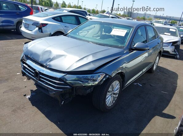 3VWC57BU4LM078268 2020 VOLKSWAGEN JETTA Gray Передня ліва чверть