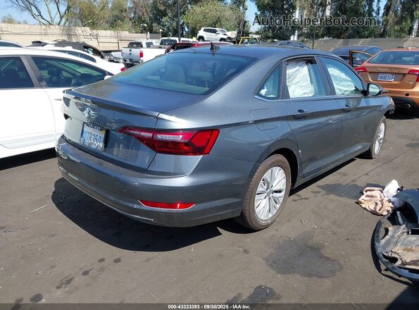 3VWC57BU4LM078268 2020 VOLKSWAGEN JETTA Gray Задня права чверть