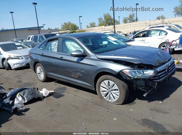 3VWC57BU4LM078268 2020 VOLKSWAGEN JETTA Gray Панорамний вид салону 360°