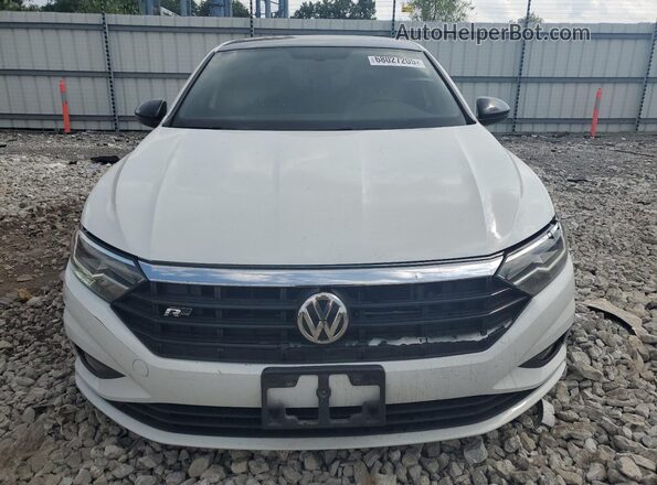 3VWC57BU4LM098875 2020 VOLKSWAGEN JETTA Silver Вид спереду