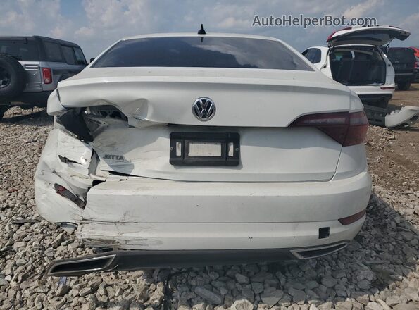3VWC57BU4LM098875 2020 VOLKSWAGEN JETTA Silver Вид ззаду