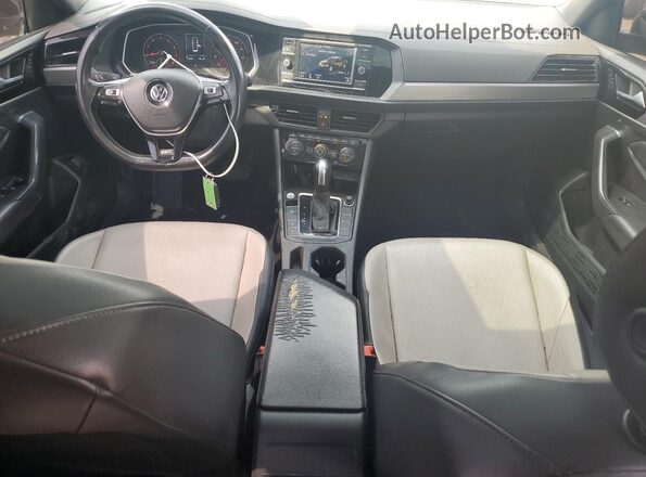 3VWC57BU4LM098875 2020 VOLKSWAGEN JETTA Silver Вид панелі приладів