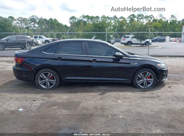 3VWC57BU4MM038015 2021 VOLKSWAGEN JETTA Black Սալոնի հետևի տեսք