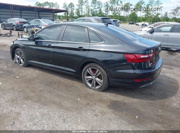3VWC57BU4MM038015 2021 VOLKSWAGEN JETTA Black Հետևի ձախ