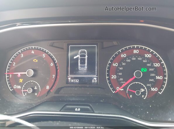 3VWC57BU4MM038015 2021 VOLKSWAGEN JETTA Black Հետևի նստատեղերի տեսք