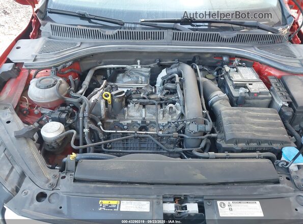 3VWC57BU5KM056777 2019 VOLKSWAGEN JETTA Orange უკანა ხედი