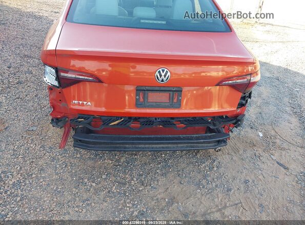 3VWC57BU5KM056777 2019 VOLKSWAGEN JETTA Orange წინა ხედი