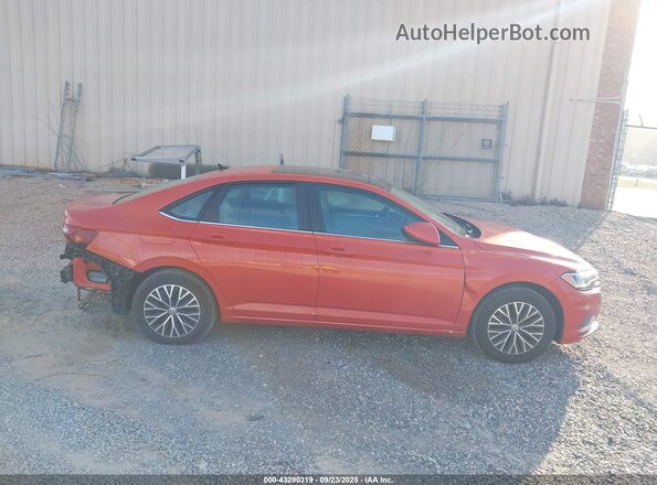 3VWC57BU5KM056777 2019 VOLKSWAGEN JETTA Orange სალონის 360-გრადუსიანი ხედი