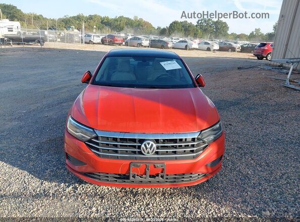 3VWC57BU5KM056777 2019 VOLKSWAGEN JETTA Orange უკანა სალონის ხედი