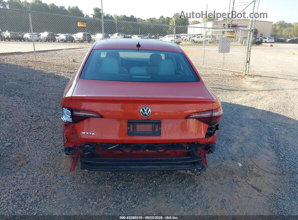 3VWC57BU5KM056777 2019 VOLKSWAGEN JETTA Orange 