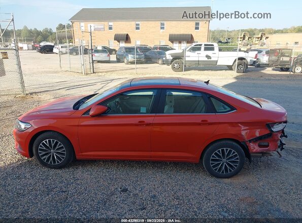 3VWC57BU5KM056777 2019 VOLKSWAGEN JETTA Orange 