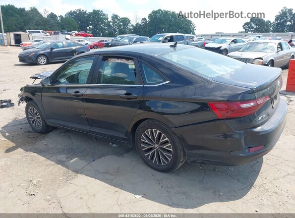 3VWC57BU6MM037013 2021 VOLKSWAGEN JETTA Черный Задняя левая четверть