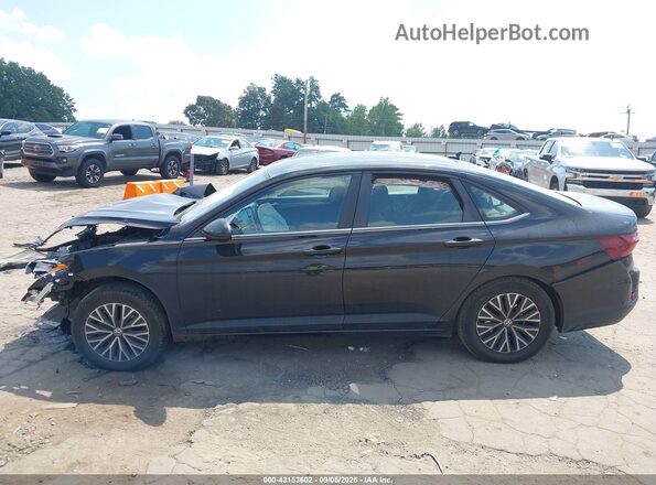 3VWC57BU6MM037013 2021 VOLKSWAGEN JETTA Черный Панорамный вид салона 360°