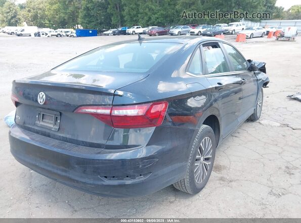 3VWC57BU6MM037013 2021 VOLKSWAGEN JETTA Черный Задняя правая четверть