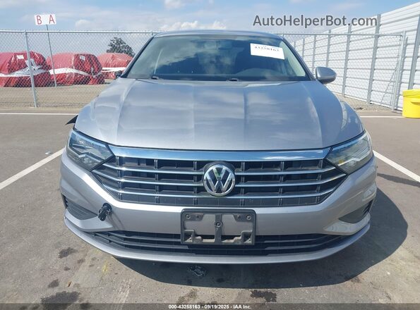 3VWC57BU7LM092486 2020 VOLKSWAGEN JETTA Silver ხელსაწყოთა პანელის ხედი
