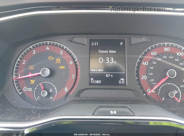 3VWC57BU7LM092486 2020 VOLKSWAGEN JETTA Silver უკანა სავარძლების ხედი