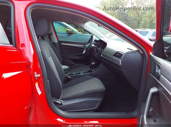3VWC57BU7LM102353 2020 VOLKSWAGEN JETTA Red წინა სალონის ხედი