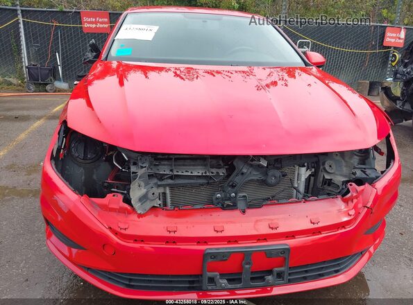 3VWC57BU7LM102353 2020 VOLKSWAGEN JETTA Red წინა ხედი