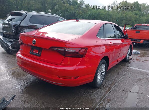 3VWC57BU7LM102353 2020 VOLKSWAGEN JETTA Red უკანა მარჯვენა
