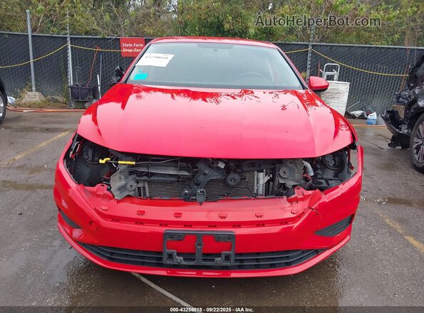 3VWC57BU7LM102353 2020 VOLKSWAGEN JETTA Red უკანა სალონის ხედი