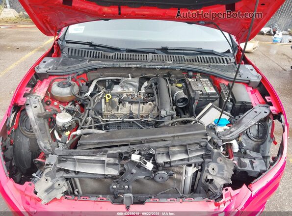 3VWC57BU7LM102353 2020 VOLKSWAGEN JETTA Red უკანა ხედი