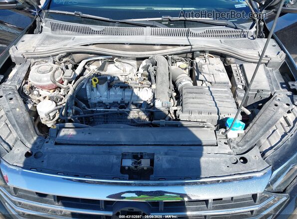 3VWC57BU7MM034458 2021 VOLKSWAGEN JETTA Black უკანა ხედი