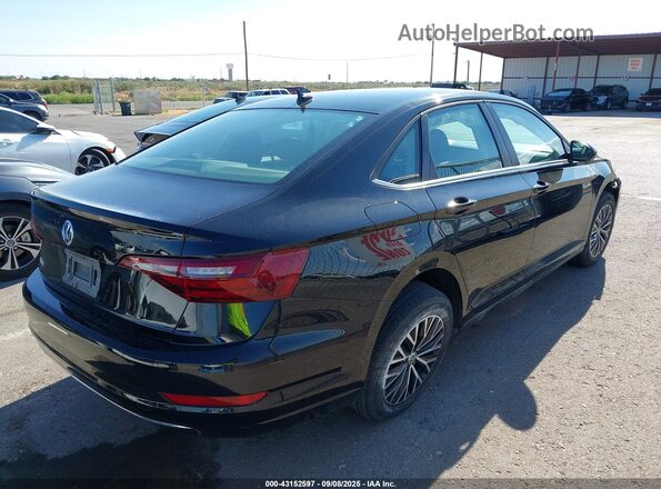 3VWC57BU7MM034458 2021 VOLKSWAGEN JETTA Black უკანა სალონის ხედი