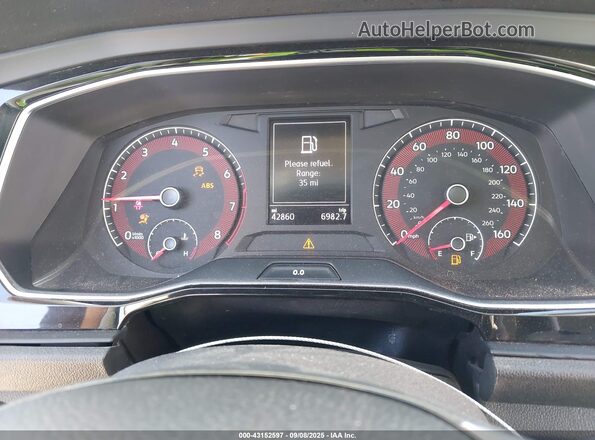 3VWC57BU7MM034458 2021 VOLKSWAGEN JETTA Black უკანა სავარძლების ხედი