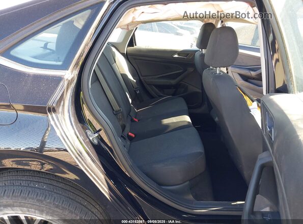 3VWC57BU7MM034458 2021 VOLKSWAGEN JETTA Black VIN კოდის სტიკერის ხედი